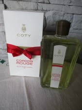 COTY CORDON ROUGE Eau de Cologne PLEIN  - AVEC BOITE RUBAN ROUGE