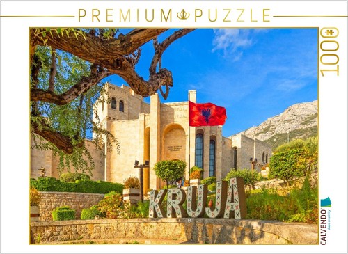 Calvendo puzzle festung kruja - festung,