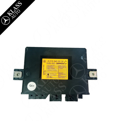 Calculateur keyless mercedes - calculateur,