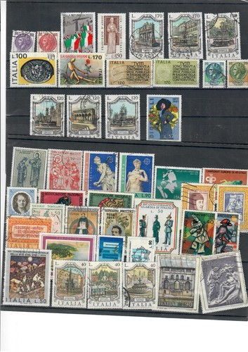 Italie joli lot timbres - italie,