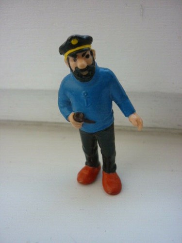 Figurine bully tintin - ,