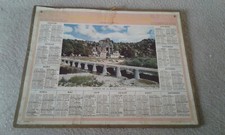 Calendrier almanach des ptt - calendrier,