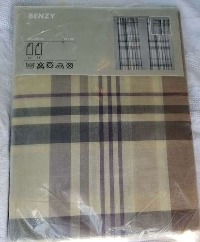 Ikea benzy curtains drapes - curtains, 2