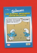 Les Schtroumpfs - Carte sticker Cora n° 68-96    (A8858)