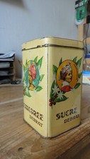 BOITE TOLE FER ANCIENNE