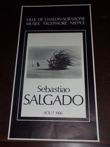 Affiche sebastiao salgado - ",