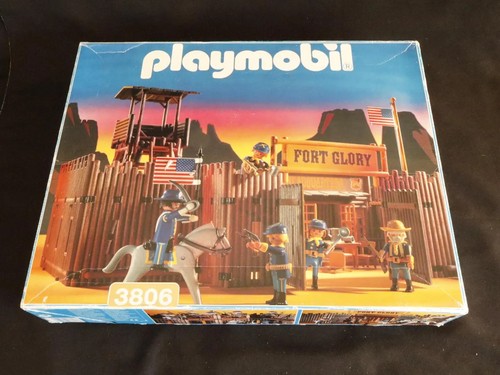 3806 playmobil western - playmobil, fort