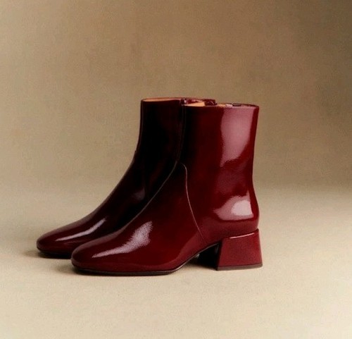 Sézane low paulette ankle - low,