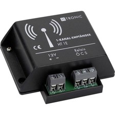 Récepteur radio H-Tronic HT1E 1 canal Fréquence 868.35 MHz 12 V/DC