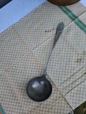 Ancien LOUCHE de cuisine en Aluminium ou etain ?