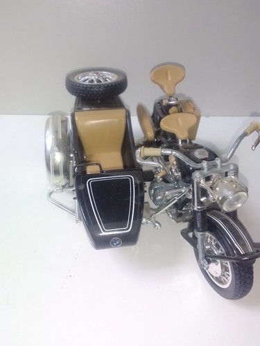 Side car bmw r75 éléphant - side,