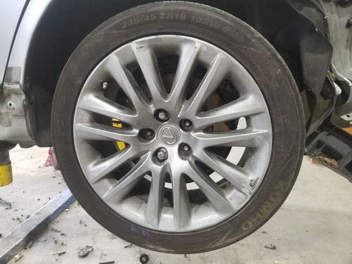 Lexus ls460 awd - lexus, wheel