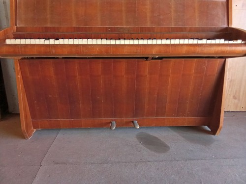 Piano droit allemand wilhelm - droit,