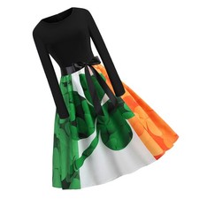  Irlande Costume Robe