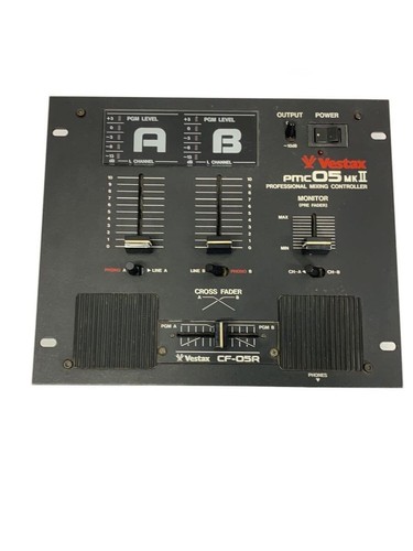 Vestax equipment pmc05 used - equipment,