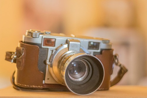 Appareil leidolf wetzlar - appareil, mm