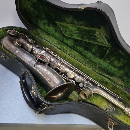 Conn alto saxophone - c.g.,