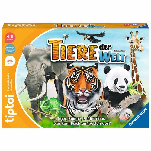Ravensburger tiptoi spiele - tiptoi,