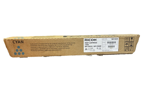 Ricoh 841459 toner cyan - x,