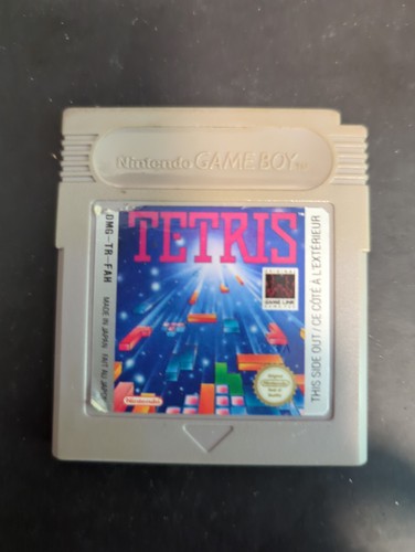 Tetris nintendo game boy - game,