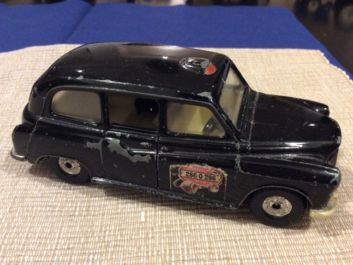 Corgi austin london taxi - london,