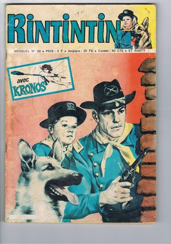 Rintintin rusty 59 - et, n°