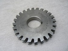 fraise concave demi cercle