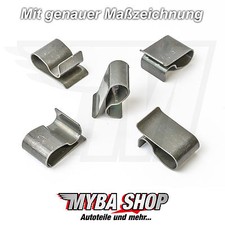 10x Calandre Clips de Maintien