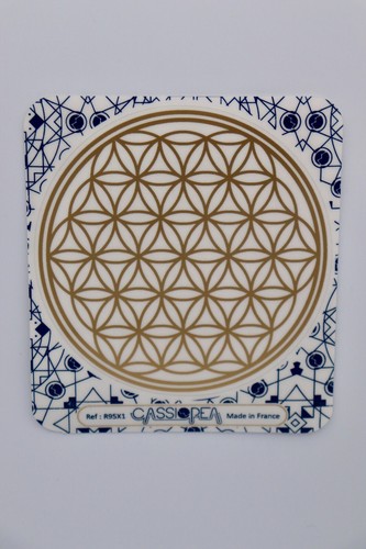 Sticker fleur vie - vie, x1