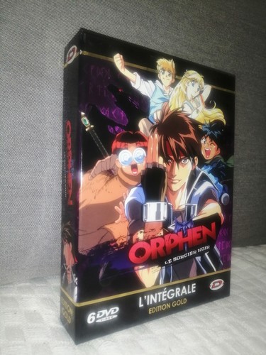 Orphen sorcier noir - sorcier,