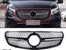 CALANDRE DIAMANT NOIR CHROME