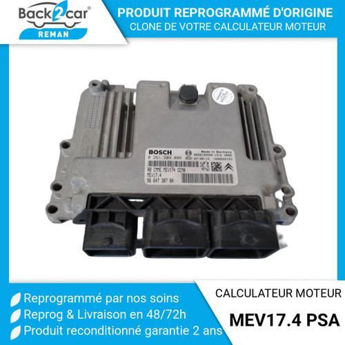 Calculateur moteur - 👨‍🔧calculateur,