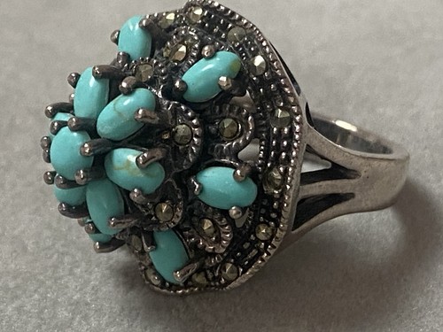 Ancienne bague argent navajo - ancienne,