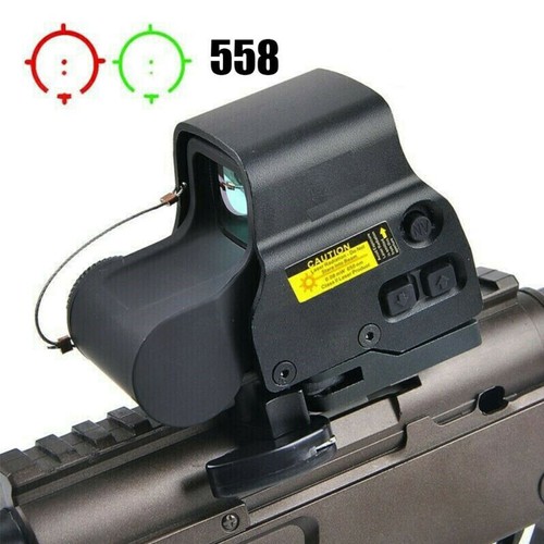 558 red green dot - red,