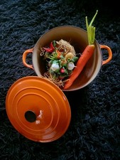 Cocotte ronde fonte le - ronde,