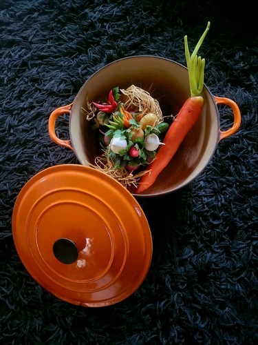 Cocotte ronde fonte le - cocotte, en