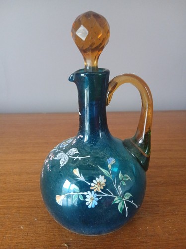 Carafe liqueurs signé - liqueurs,