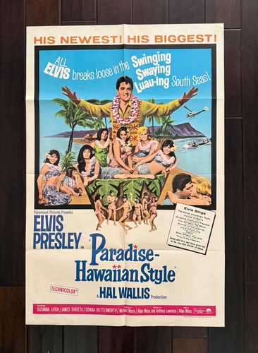 Elvis presley 1966 paradise - elvis,