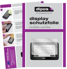 3x Film de protection d'écran pour TomTom Pro 5150 Truck Live protecteur clair