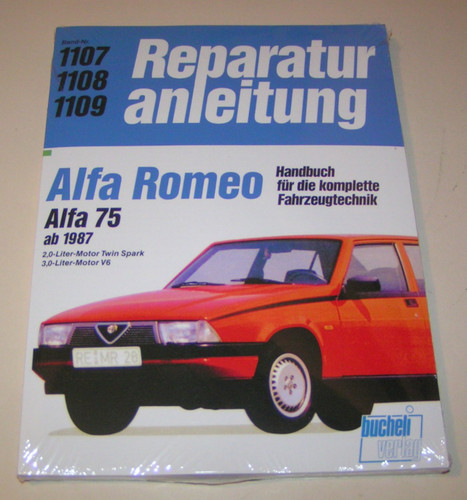 Manuel réparation alfa - de,