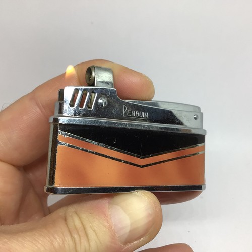 Briquet essence ancien penguin - briquet,