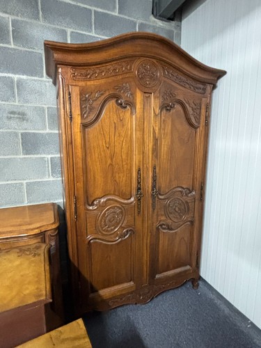 Antique louis style armoire - louis,