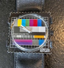 Montre originale bracelet cuir