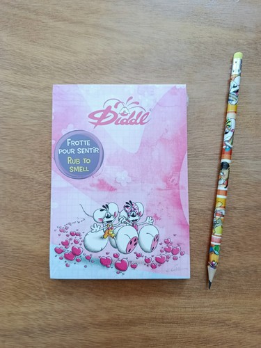 Bloc diddl neuf vendu avec - diddl,