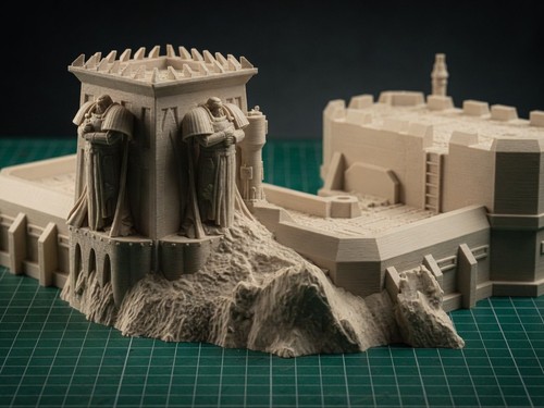 Forteresse impériale - forteresse,