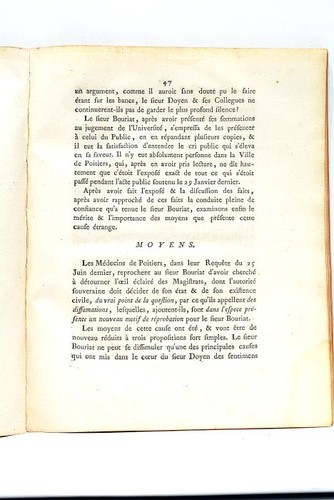 Livre ancien procès contre - livre,