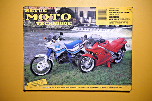 Revue technique moto 81 - n°,
