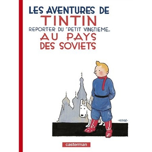 Tintin pays des soviets - tintin,