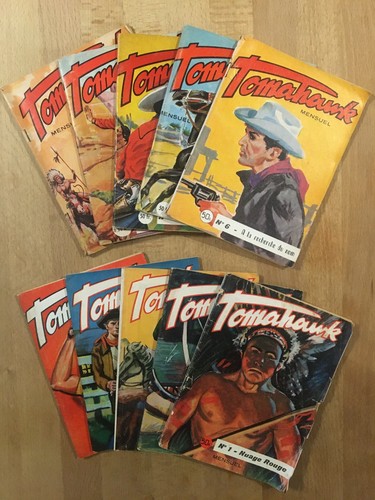 Tomahawk edition jacquier - tomahawk,