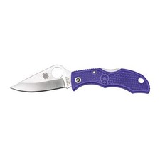 Spyderco ladybug3 purple - ladybug3, frn